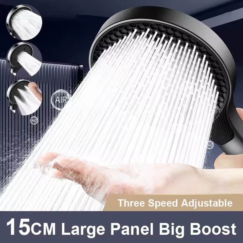 Soffione doccia pressurizzato  - High Pressure Shower Head Handheld recensione e prezzo