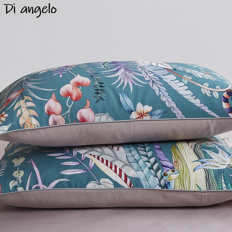 600TC 4 pezzi set di biancheri - Aesthetic Floral Duvet Cover recensione e prezzo