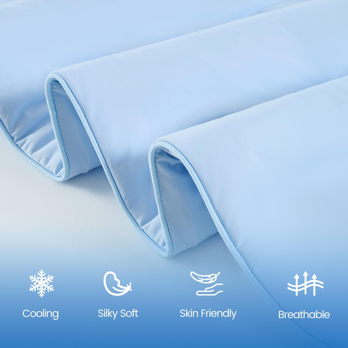 Coperta Estiva Rinfrescante Re - Cooling Blanket Hot Sleepers recensione e prezzo