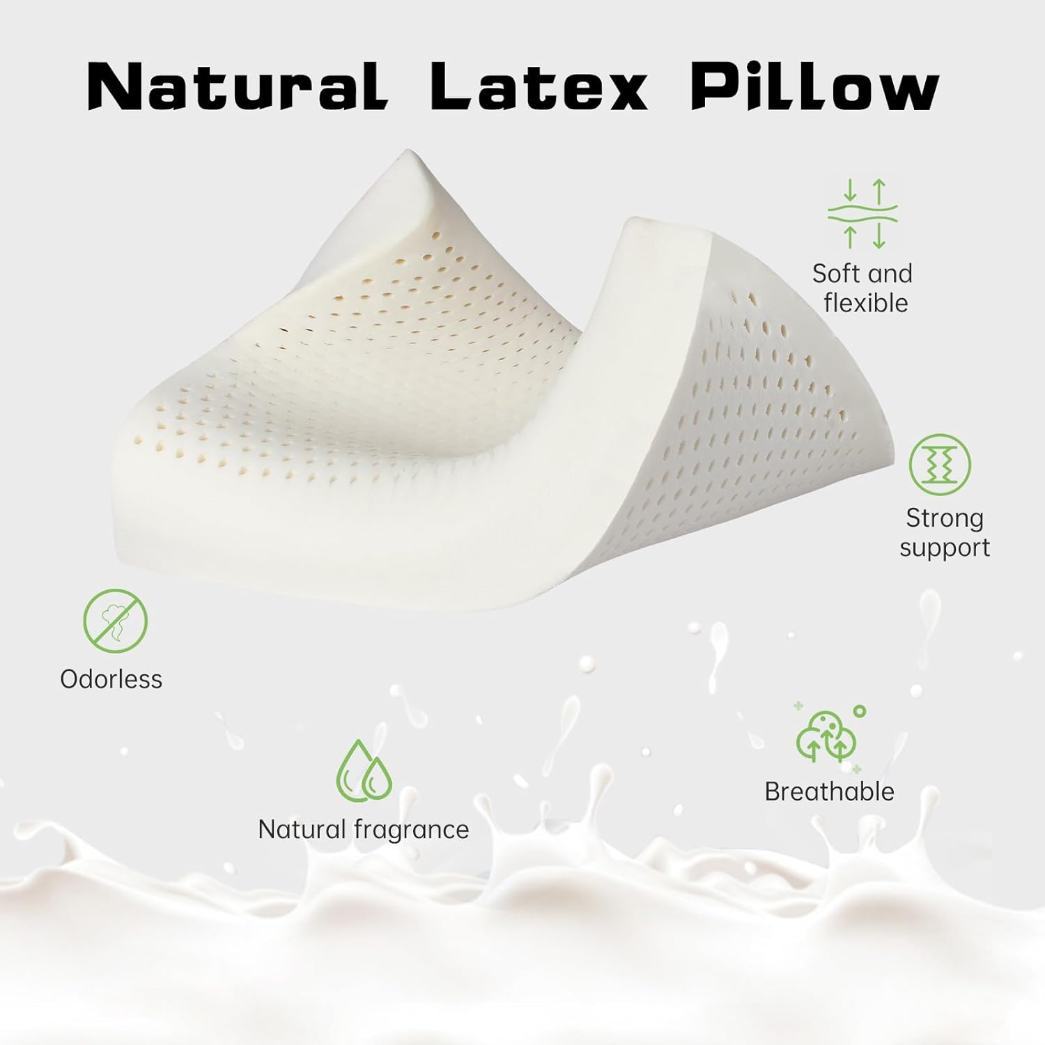 Cuscino in lattice naturale ta - Memory Foam Orthopedic Pillow Neck Pain recensione e prezzo