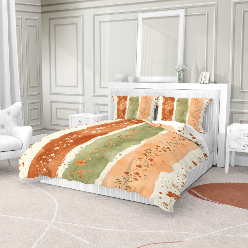 Copripiumino con Motivi Florea - Aesthetic Floral Duvet Cover recensione e prezzo