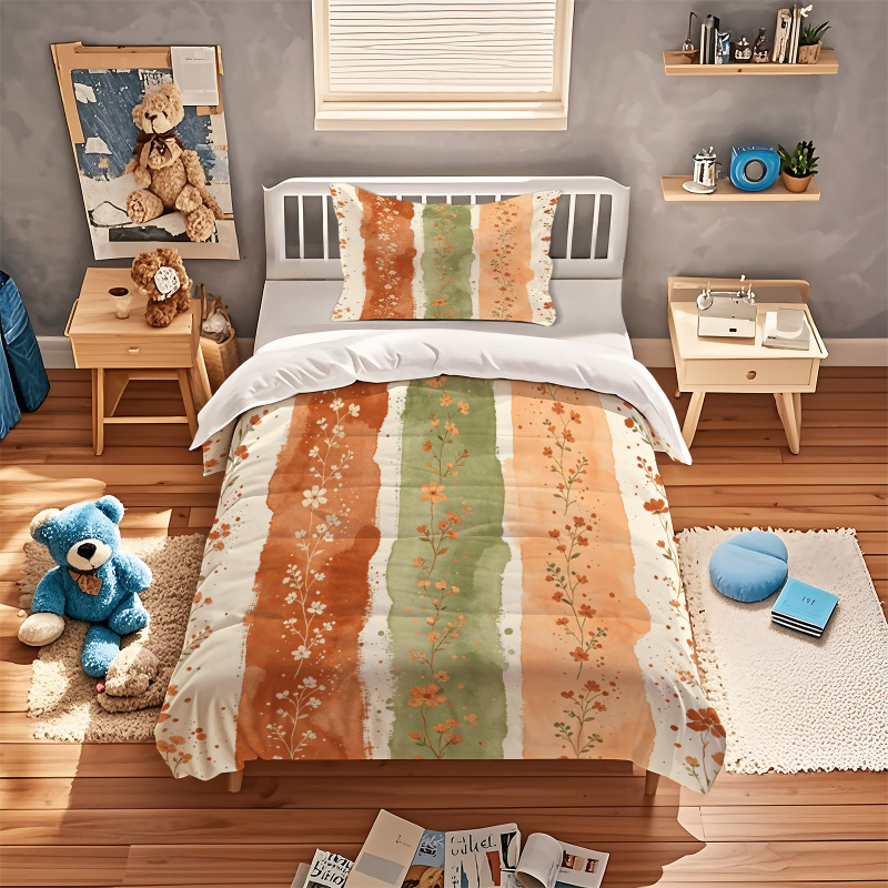 Copripiumino con Motivi Florea - Aesthetic Floral Duvet Cover recensione e prezzo