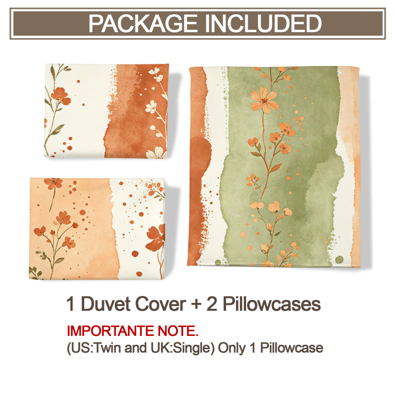 Copripiumino con Motivi Florea - Aesthetic Floral Duvet Cover recensione e prezzo