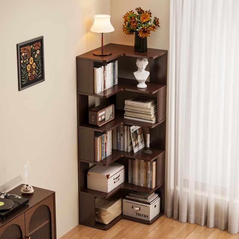Libreria angolare in legno mas - Storage & Organization recensione e prezzo