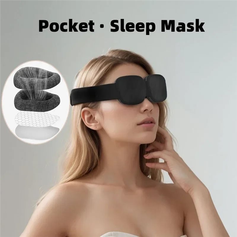 Maschera per dormire 3D che bl - Lighting recensione e prezzo
