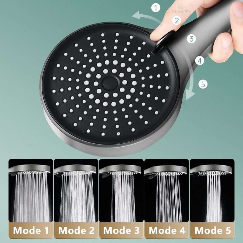 Soffione doccia con pannelli g - High Pressure Shower Head Handheld recensione e prezzo