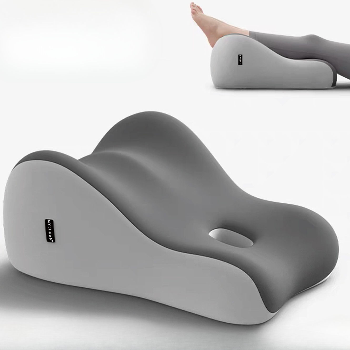 Cuscino a Cuneo per Supporto I - Memory Foam Orthopedic Pillow Neck Pain recensione e prezzo