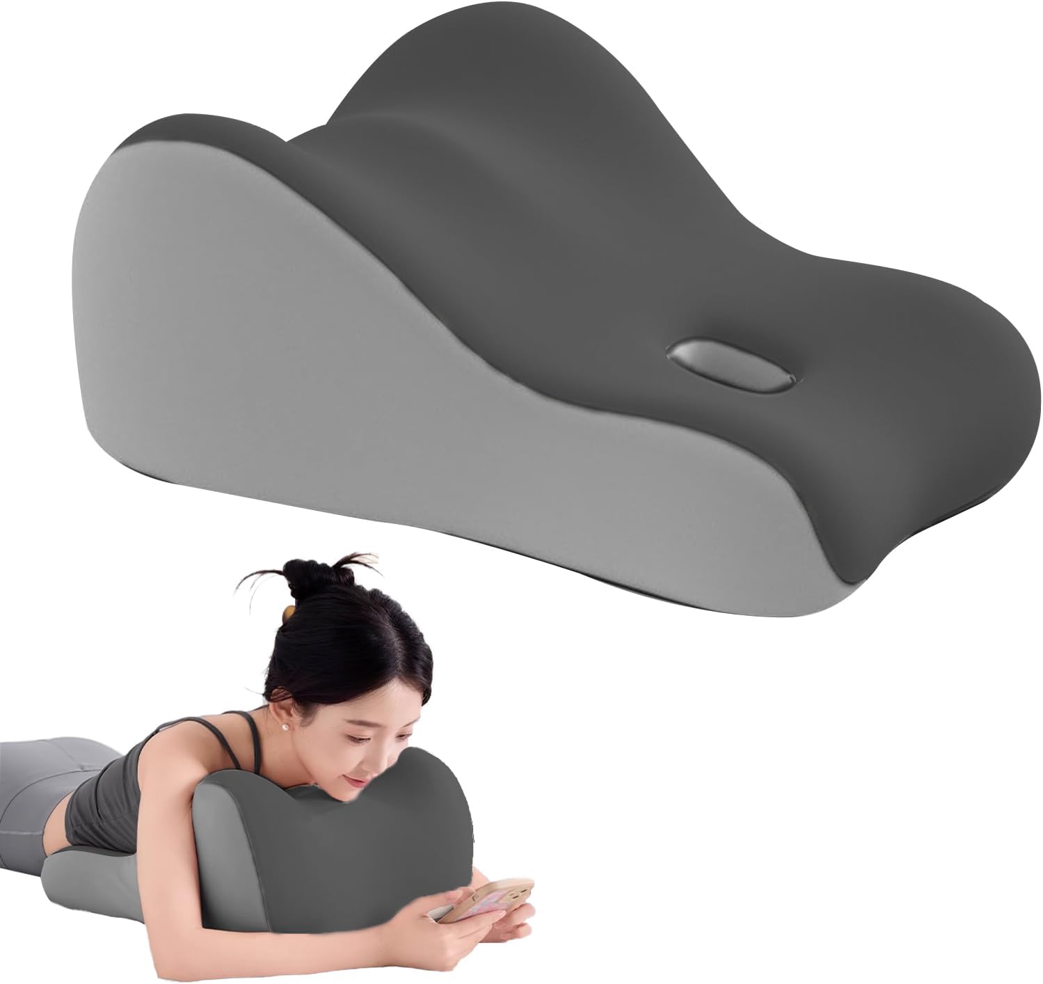 Cuscino a Cuneo per Supporto I - Memory Foam Orthopedic Pillow Neck Pain recensione e prezzo