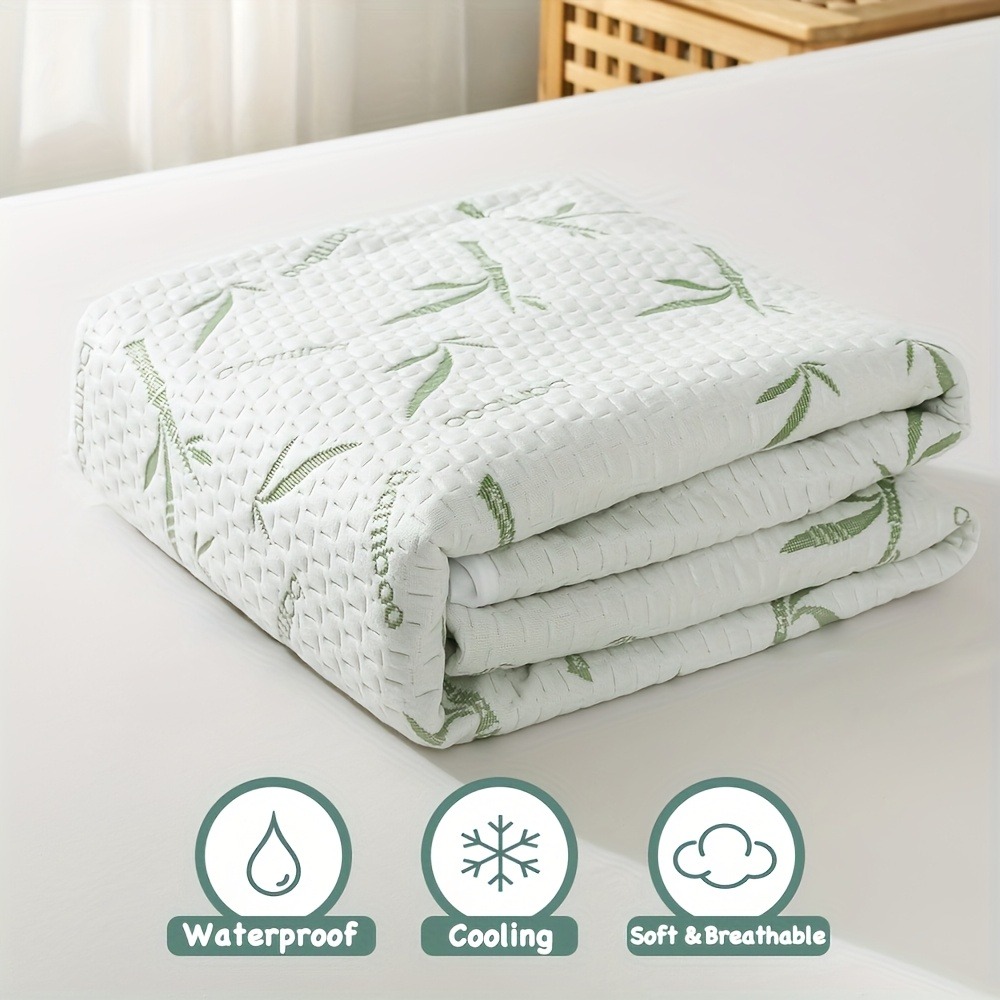 Coprimaterasso Impermeabile in - Waterproof Mattress Protector Breathable recensione e prezzo