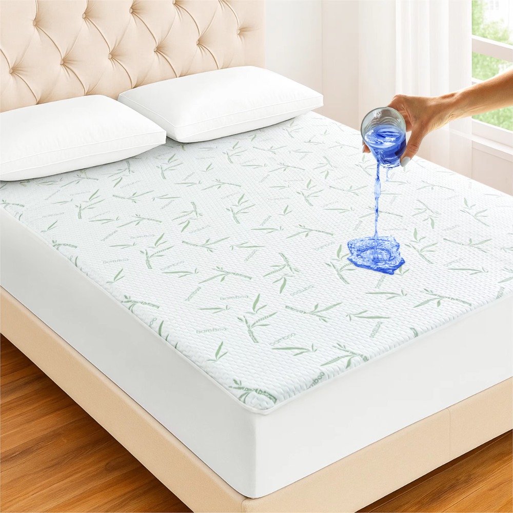 Coprimaterasso Impermeabile in - Waterproof Mattress Protector Breathable recensione e prezzo