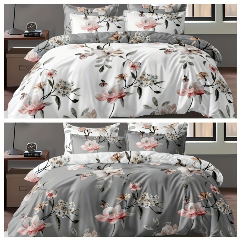 Set Copripiumino Floreale Verd - Aesthetic Floral Duvet Cover recensione e prezzo