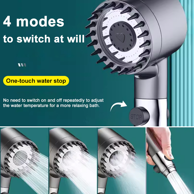 Soffione doccia con massaggio  - High Pressure Shower Head Handheld recensione e prezzo