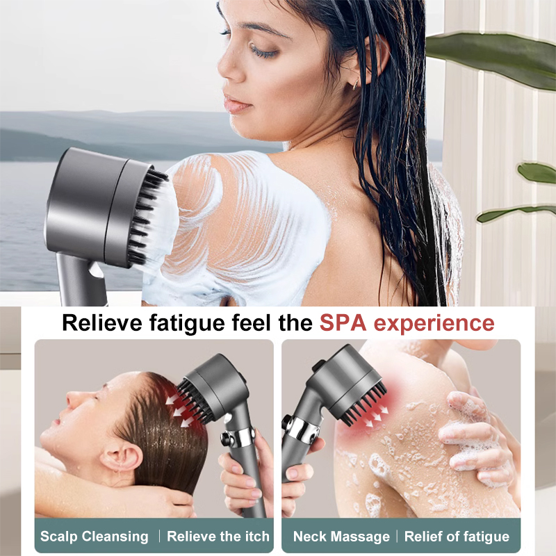 Soffione doccia con massaggio  - High Pressure Shower Head Handheld recensione e prezzo