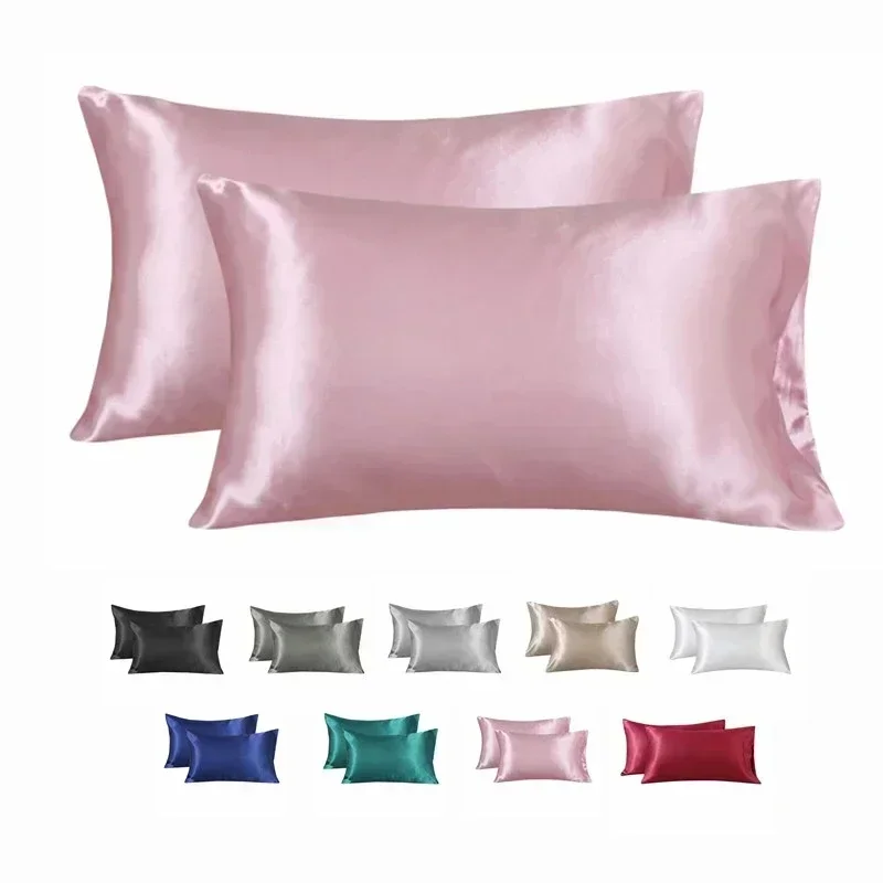 Federa in seta 100% Federa per - Satin Silk Pillowcase Hair Skin recensione e prezzo