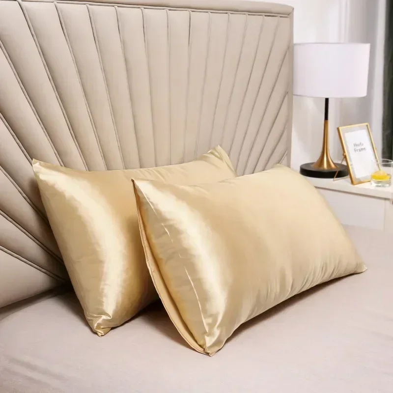 Federa in seta 100% Federa per - Satin Silk Pillowcase Hair Skin recensione e prezzo