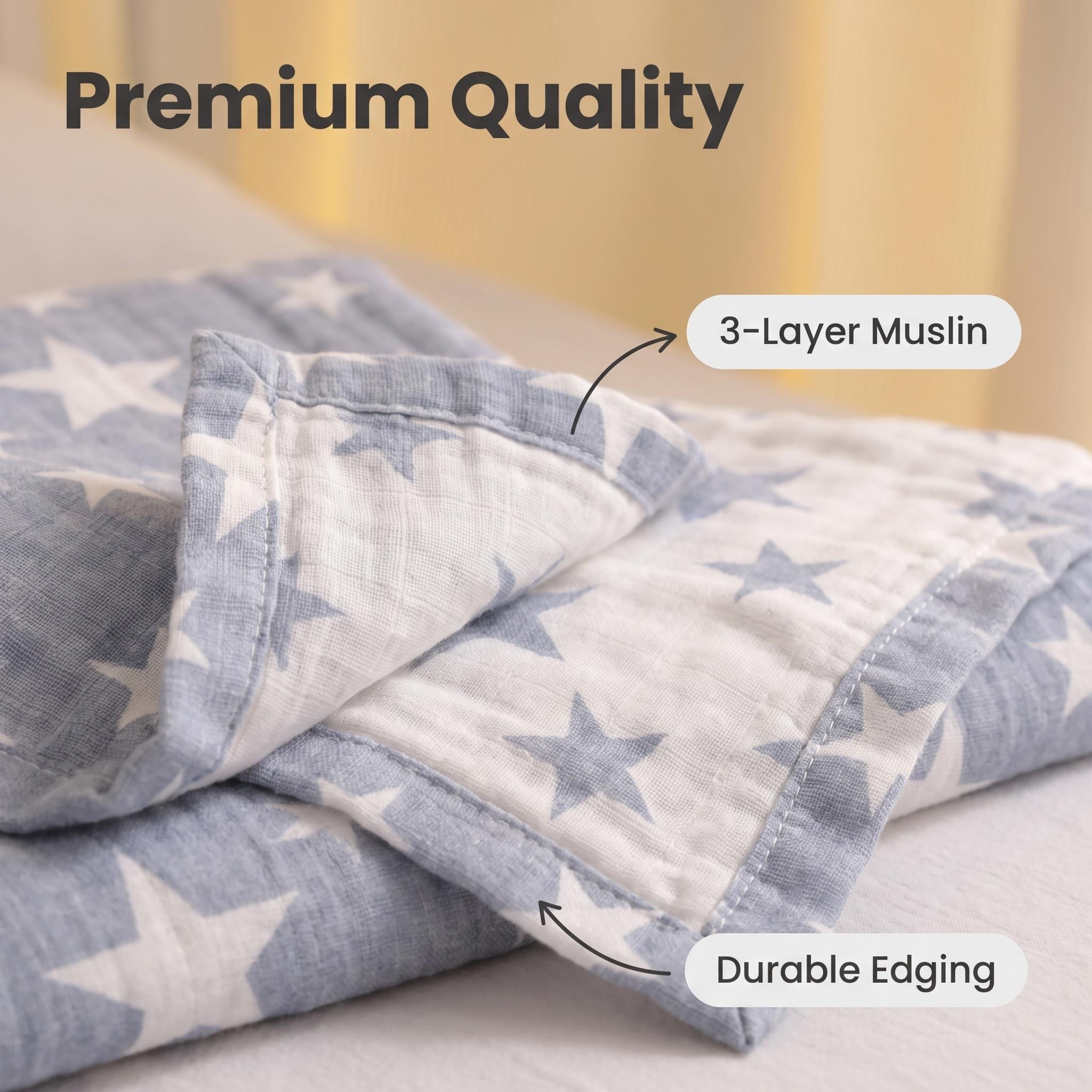 Coperta in Mussola di Cotone a - Muslin Cotton Bedspread recensione e prezzo