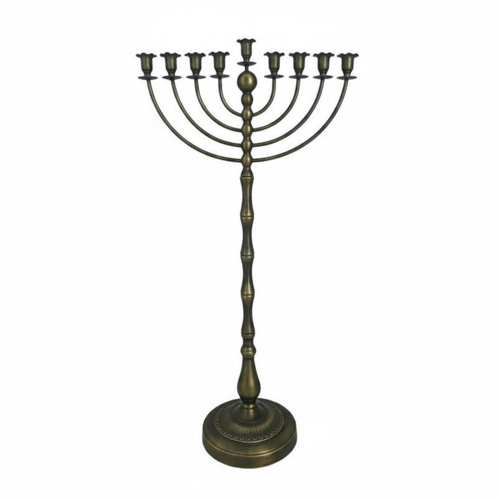 Elegante Porta Menorah in Bron - Home Decor recensione e prezzo