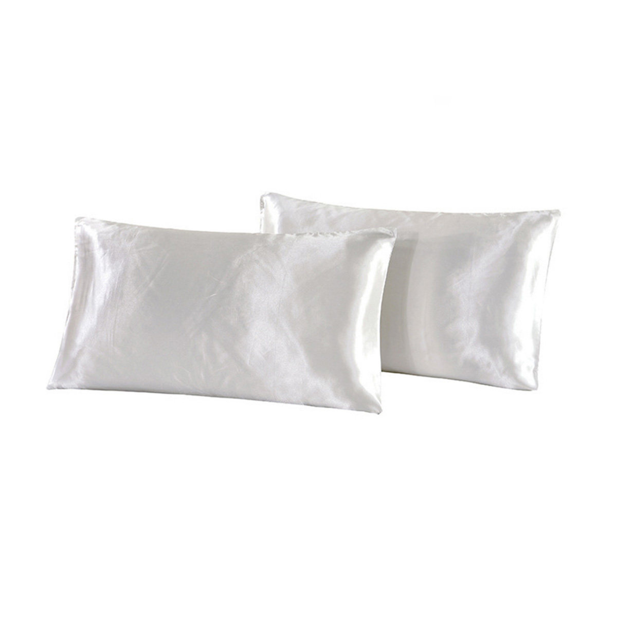 1 Paio di Federe in Seta Setos - Satin Silk Pillowcase Hair Skin recensione e prezzo