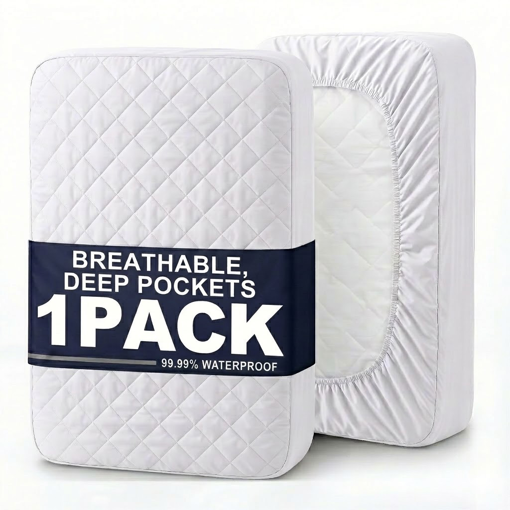 1 lenzuolo con angoli moderno, - Waterproof Mattress Protector Breathable recensione e prezzo