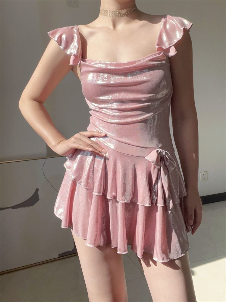 Nuovo Costume da Bagno Rosa Sc - Bath recensione e prezzo