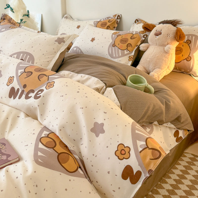 Set copripiumino Ins Bear con  - Duvet Cover Sets With Zipper recensione e prezzo