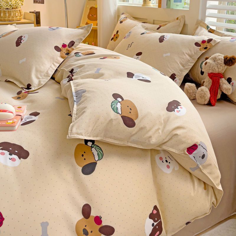 Set copripiumino Ins Bear con  - Duvet Cover Sets With Zipper recensione e prezzo