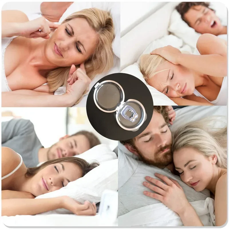 Clip Nasale Magnetico Anti-Rus - Anti Snore Contour Pillow recensione e prezzo
