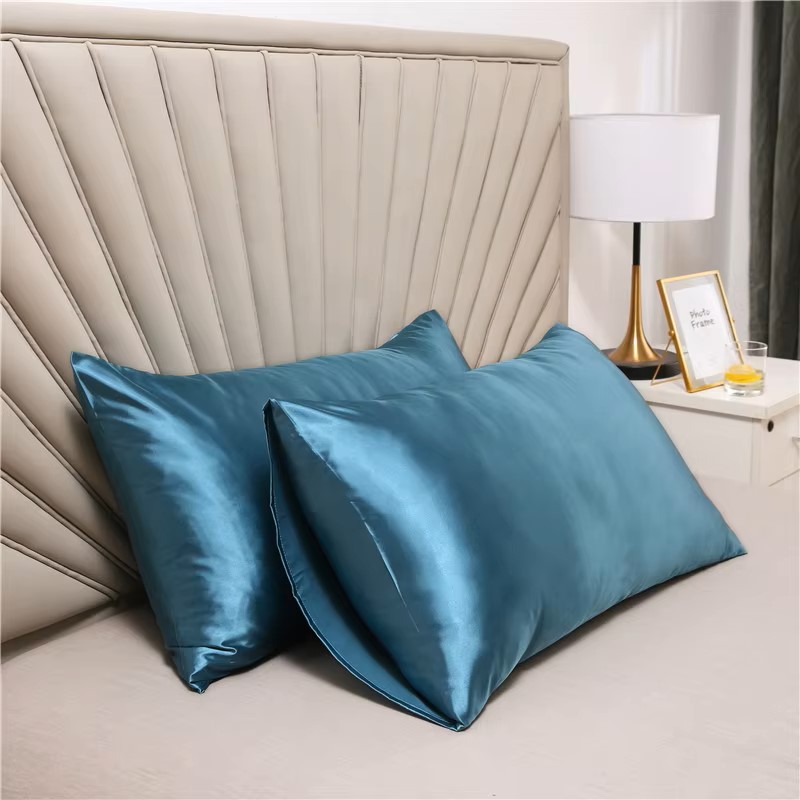 Fodera per cuscino in seta, fe - Satin Silk Pillowcase Hair Skin recensione e prezzo