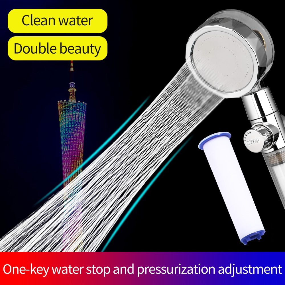 Nuovo soffione doccia con elic - High Pressure Shower Head Handheld recensione e prezzo