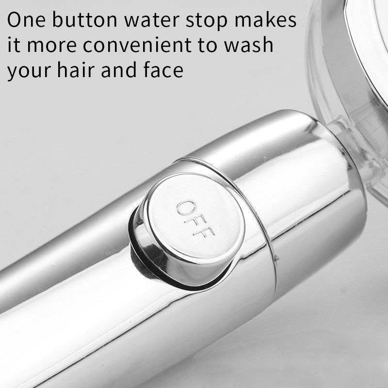 Nuovo soffione doccia con elic - High Pressure Shower Head Handheld recensione e prezzo