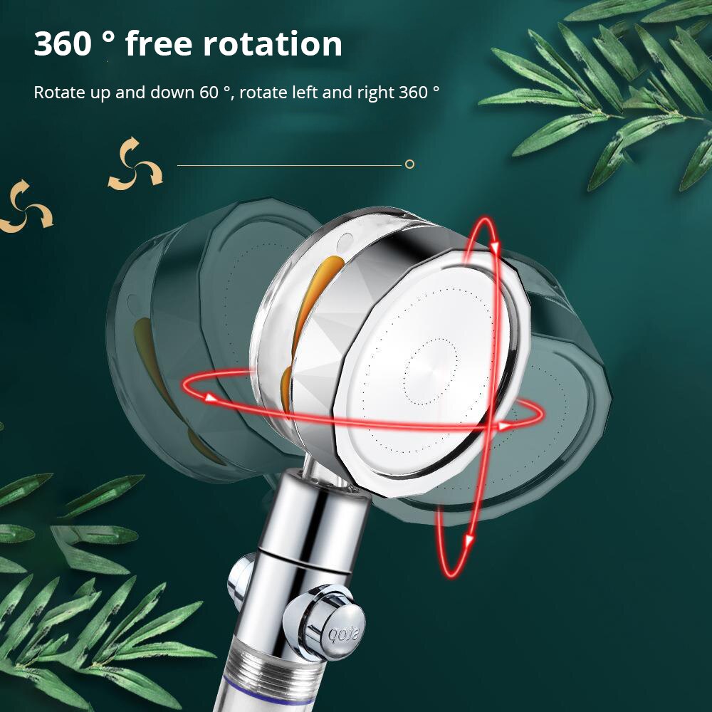 Nuovo soffione doccia con elic - High Pressure Shower Head Handheld recensione e prezzo
