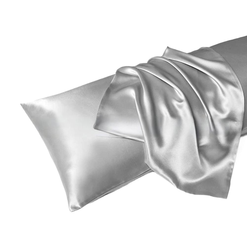 Federa in raso di lusso per la - Satin Silk Pillowcase Hair Skin recensione e prezzo