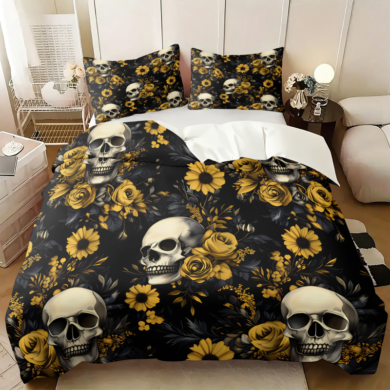 Set Copripiumino Gotico con Te - Aesthetic Floral Duvet Cover recensione e prezzo