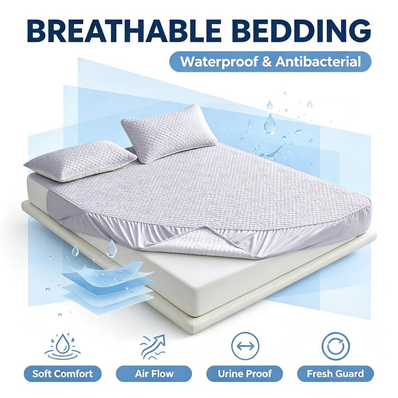 Coprimaterasso Impermeabile Tr - Waterproof Mattress Protector Breathable recensione e prezzo