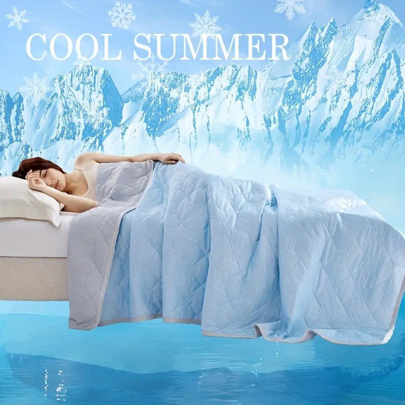 1 pezzo di coperta rinfrescant - Cooling Blanket Hot Sleepers recensione e prezzo