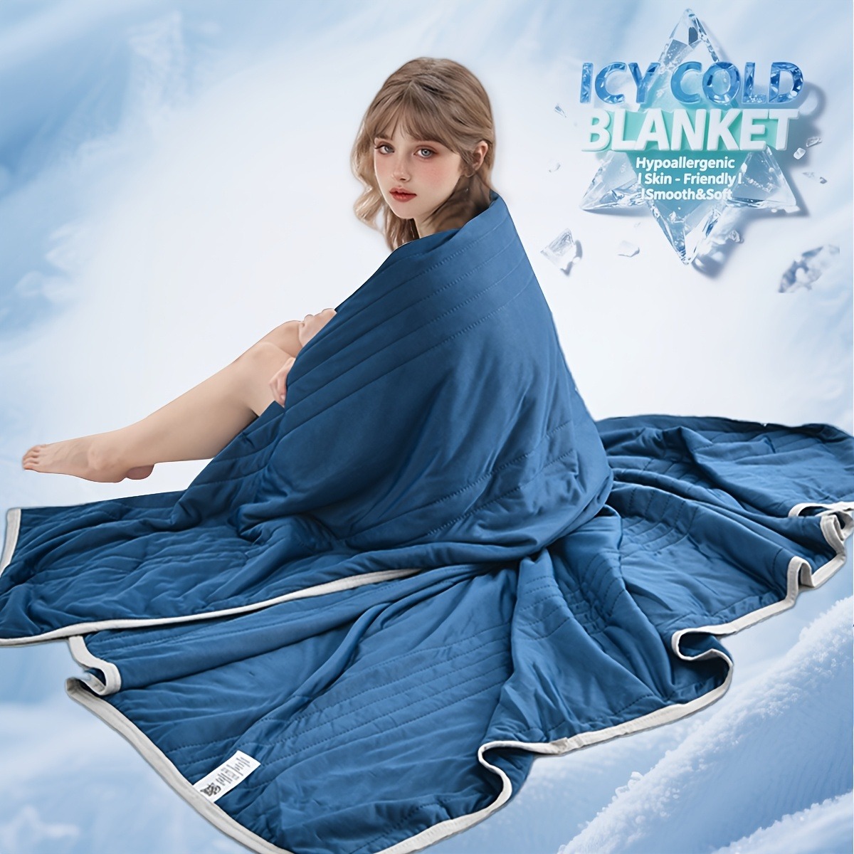Coperta rinfrescante per chi s - Cooling Blanket Hot Sleepers recensione e prezzo