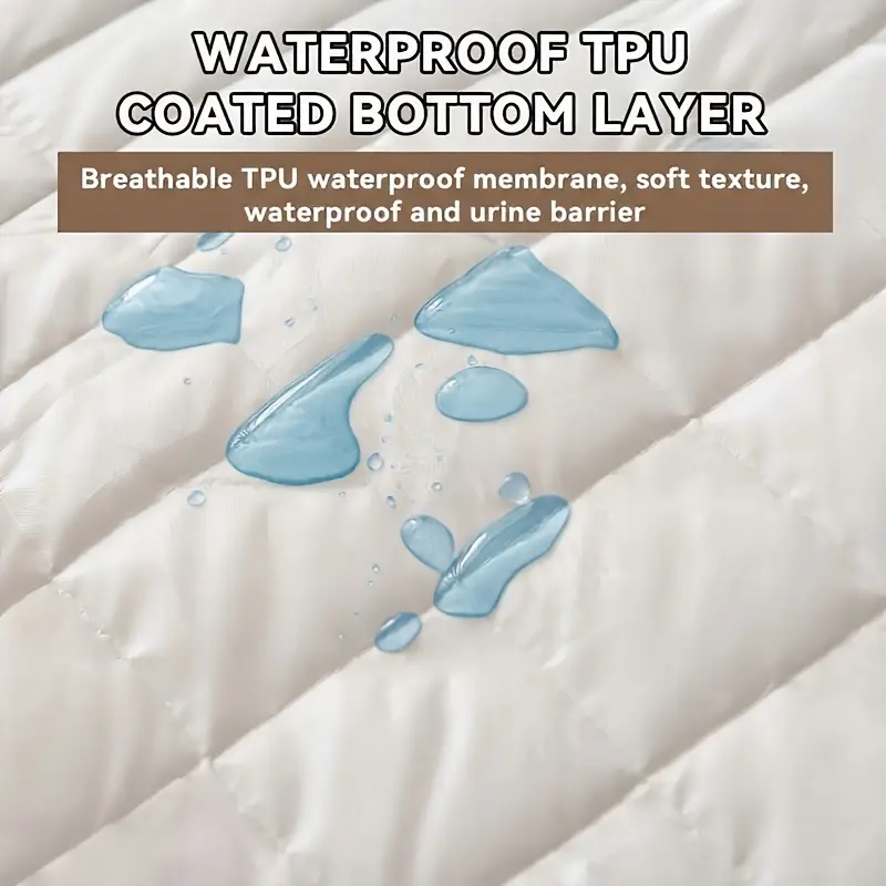 Coprimaterasso Impermeabile, M - Waterproof Mattress Protector Breathable recensione e prezzo