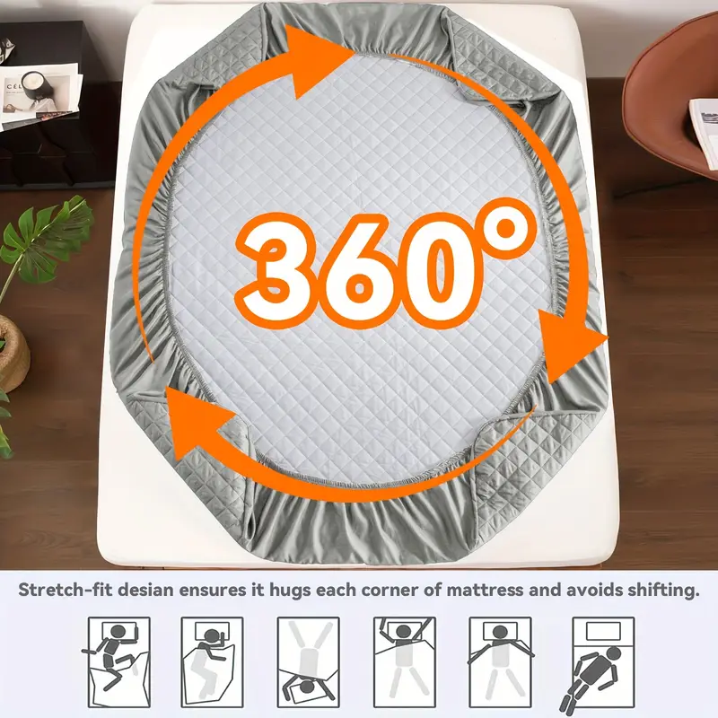 Coprimaterasso Impermeabile, M - Waterproof Mattress Protector Breathable recensione e prezzo