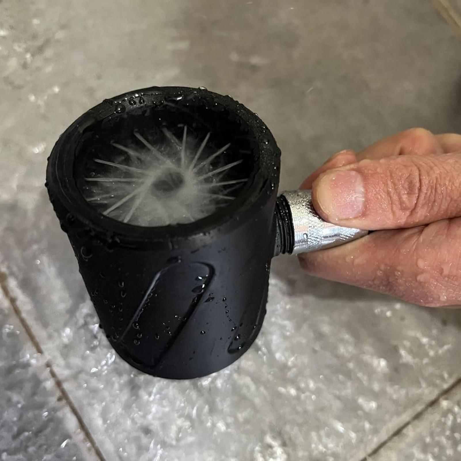 Soffione doccia pulitore a for - High Pressure Shower Head Handheld recensione e prezzo