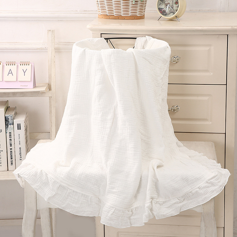 Coperta in Mussola 100% Cotone - Muslin Cotton Bedspread recensione e prezzo