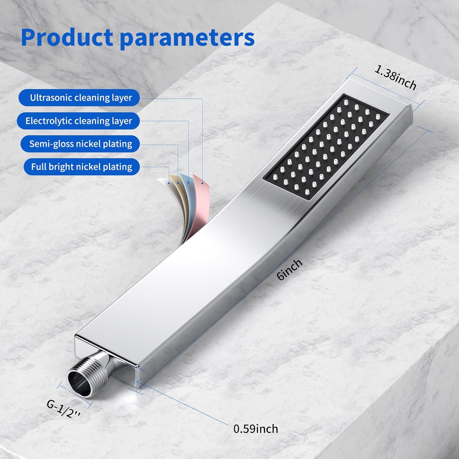 Soffione Doccia di Alta Qualit - High Pressure Shower Head Handheld recensione e prezzo