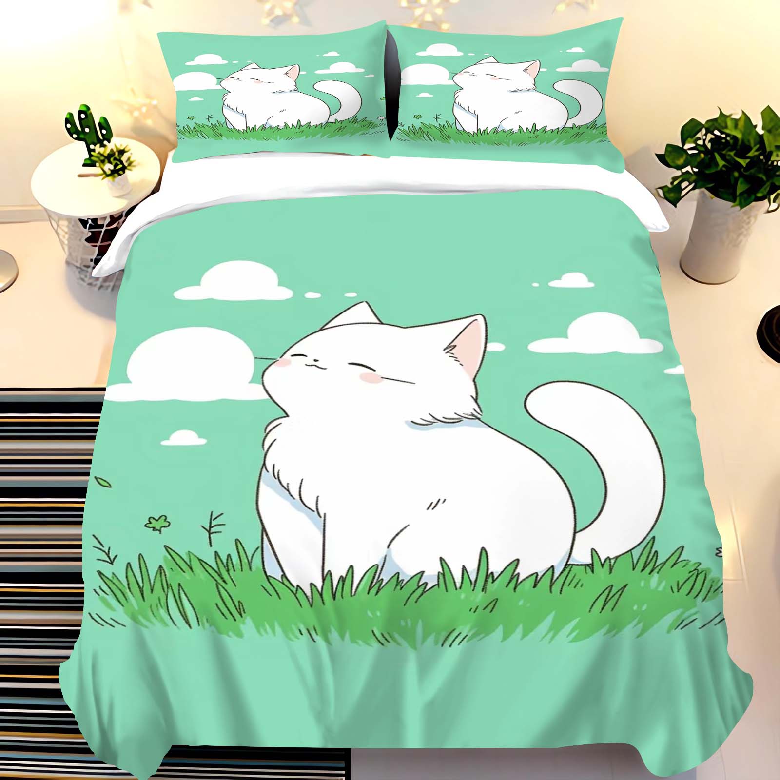 Set di Biancheria da Letto con - Duvet Cover Sets With Zipper recensione e prezzo