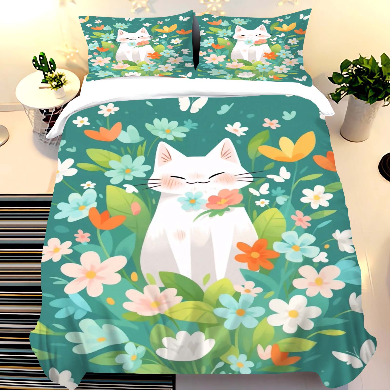 Set di Biancheria da Letto con - Duvet Cover Sets With Zipper recensione e prezzo