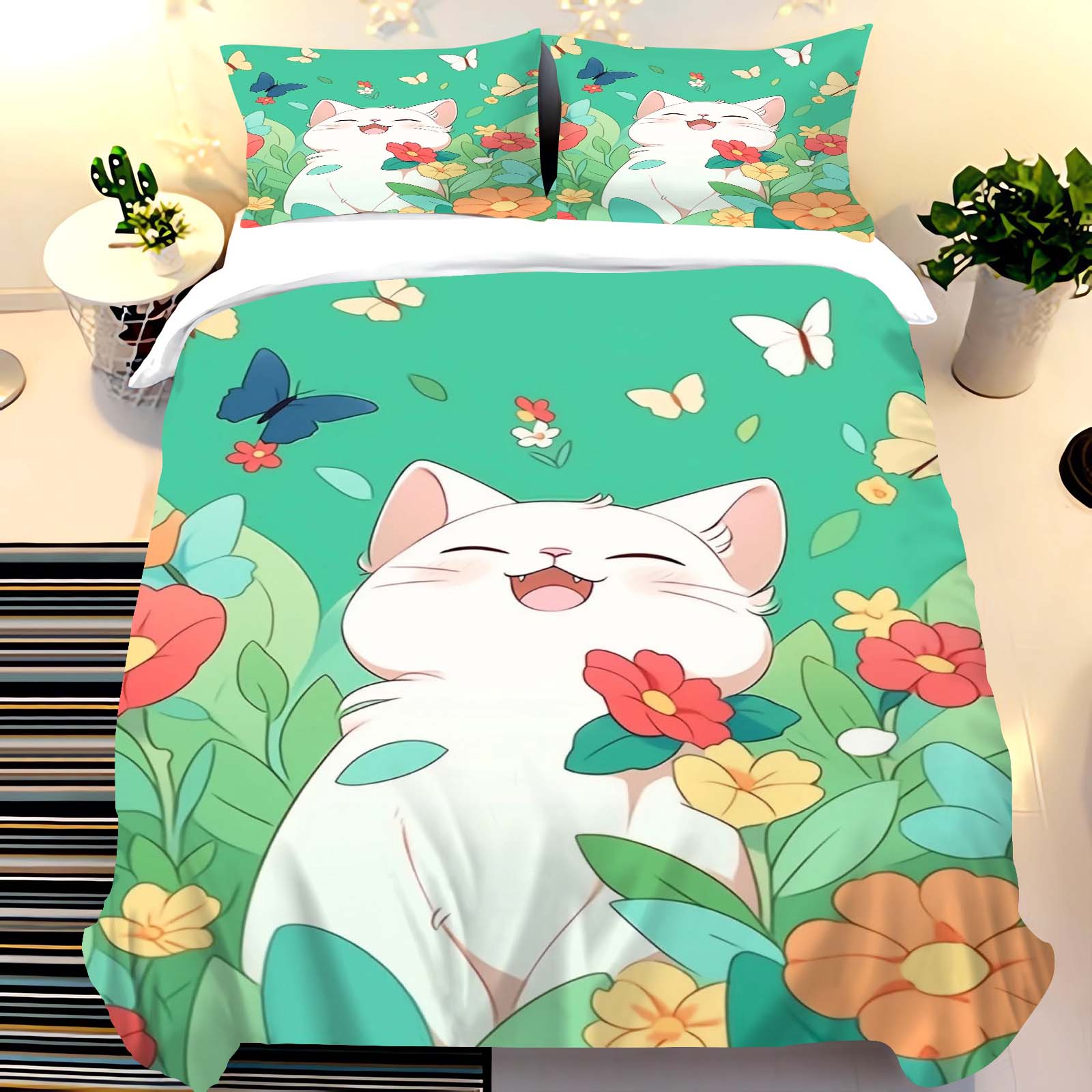 Set di Biancheria da Letto con - Duvet Cover Sets With Zipper recensione e prezzo
