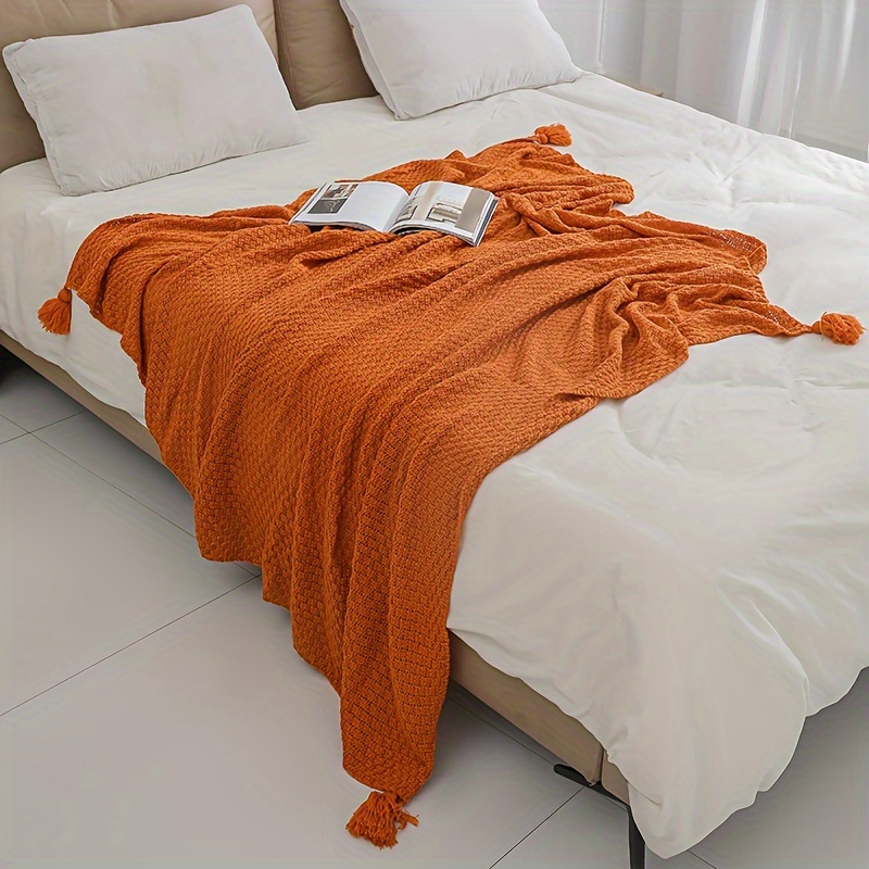 Coperta Decorativa Boho Lavora - Boho Throw Blanket Fringe recensione e prezzo