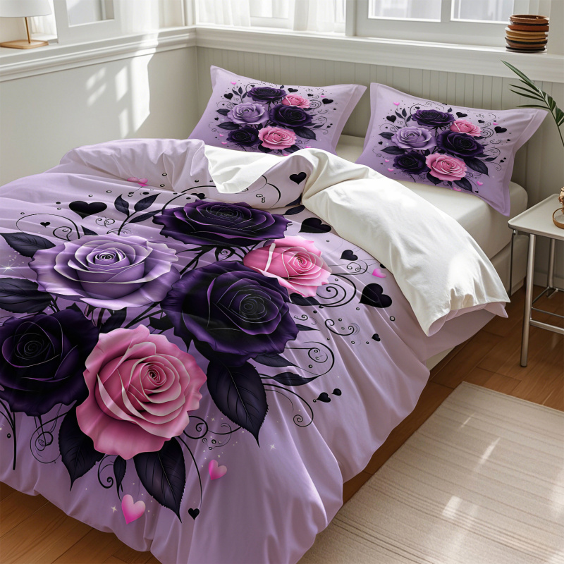 Set Copripiumino con Stampa Fl - Aesthetic Floral Duvet Cover recensione e prezzo