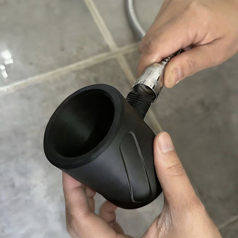 Doccetta per Uomo con Getto Po - High Pressure Shower Head Handheld recensione e prezzo