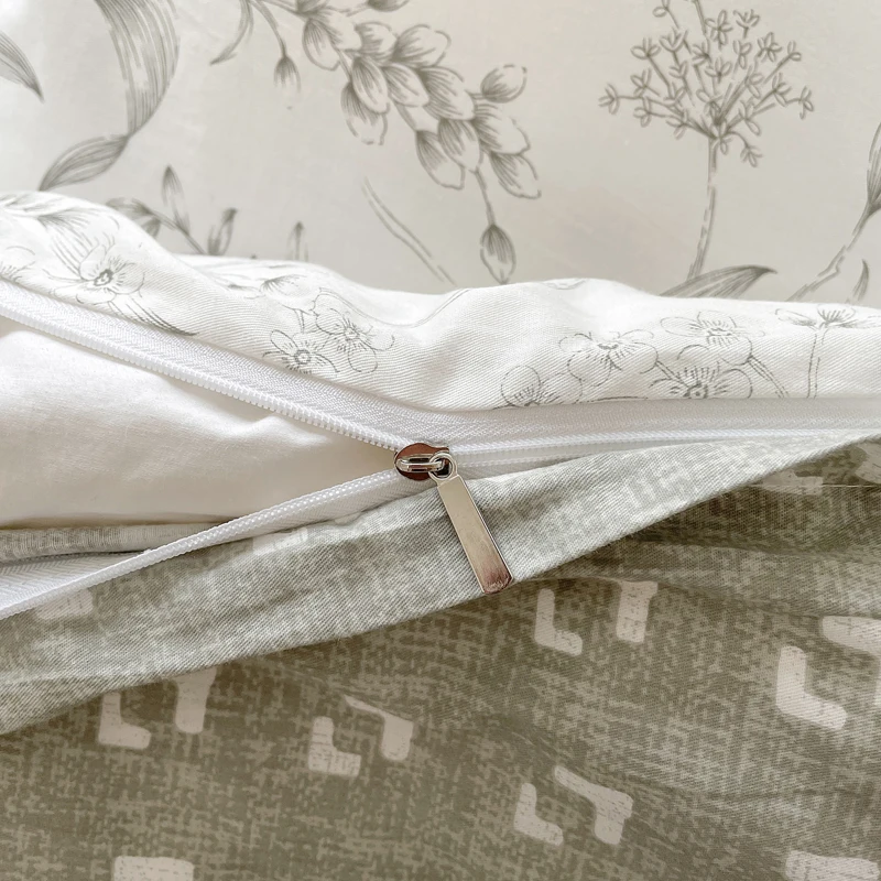 Set copripiumino 3 pezzi 100%  - Aesthetic Floral Duvet Cover recensione e prezzo