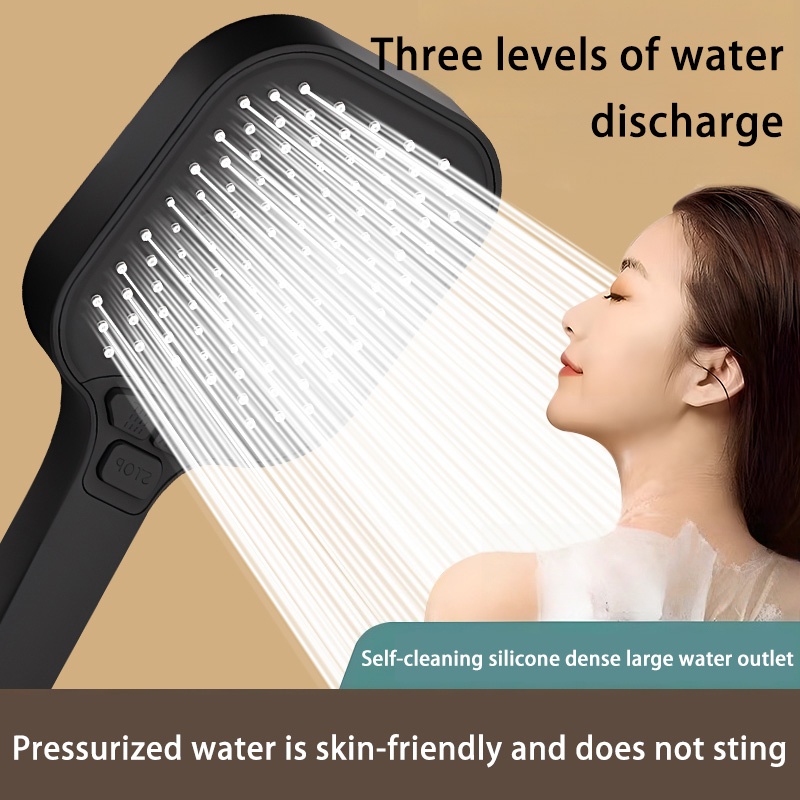 Soffione doccia ad alta pressi - High Pressure Shower Head Handheld recensione e prezzo