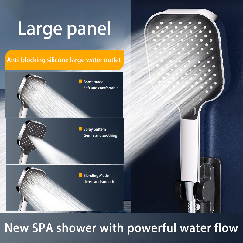 Soffione doccia ad alta pressi - High Pressure Shower Head Handheld recensione e prezzo